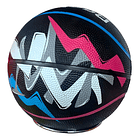 Balon De Basquet Reebok Zig Generation #6 Color Negro 4