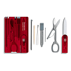 Tarjeta Victorinox Swiss Card Classic 10 Funciones Colores Color Rojo 1