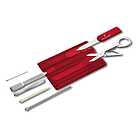 Tarjeta Victorinox Swiss Card Classic 10 Funciones Colores Color Rojo 2