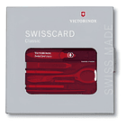 Tarjeta Victorinox Swiss Card Classic 10 Funciones Colores Color Rojo 3