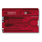 Tarjeta Victorinox Swiss Card Classic 10 Funciones Colores Color Rojo 4