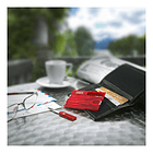 Tarjeta Victorinox Swiss Card Classic 10 Funciones Colores Color Rojo 5