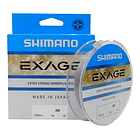 Shimano Exage Mono Line, 0,35 Mm, 22,90 Libras/10,40 Kg, 300 Metros 1