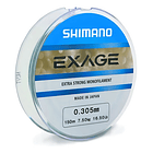 Shimano Exage Mono Line, 0,35 Mm, 22,90 Libras/10,40 Kg, 300 Metros 3