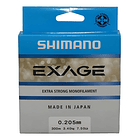 Shimano Exage Mono Line, 0,35 Mm, 22,90 Libras/10,40 Kg, 300 Metros 4