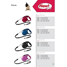 Flexi New Classic Xs Cordón 3 Mts Azul Color Rojo 2