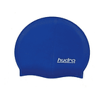 Gorra Silicona Natacion Hydro Pileta Latex + Estuche Cke Color Azul Diseño De La Tela Liso Tamaño Adulto 3