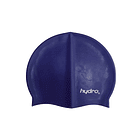 Gorra Silicona Natacion Hydro Pileta Latex + Estuche Cke Color Azul Diseño De La Tela Liso Tamaño Adulto 4