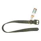 Collar Coastal Perro Circle T De Cuero 50/45cm Color Gris Tamaño Del Collar 45cm 3