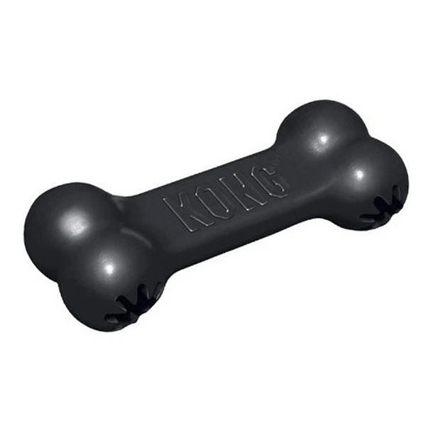 Hueso Kong Goodie Bone Extreme Para Perros Talla M Color Negro 4