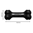 Hueso Kong Goodie Bone Extreme Para Perros Talla M Color Negro 6