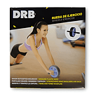 Rueda Abdominal Drb® Profesional + Mat Para Rodillas 2