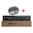 Pack Rifle Stoeger Xm1 S4+2 Latas De Postones+linterna Hpg 4