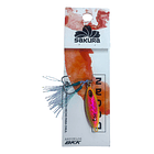 Jig Señuelo Para Pesca Sakura Zeddo 10gr /  Ej268-10-01 1
