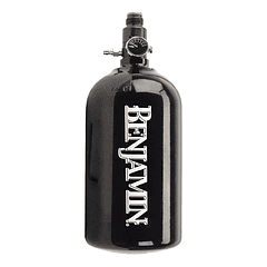 Botella Benjamin Fibra Carbono Pcp 1.5lt 4500psi 7-25 Cargas