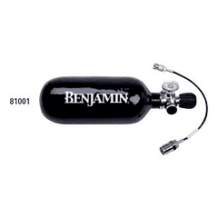 Botella Benjamin Fibra Carbono Pcp 1.5lt 4500psi 7-25 Cargas