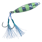Jig Señuelo Para Pesca Sakura Gotsui 40gr Ej205-40-04 3