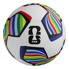 Pelota De Fútbol Drb Fifa Mundial 2026 Tamaño 5 Color Rayas Colores