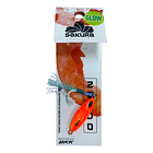 Jig Señuelo Para Pesca Sakura Zeddo 10gr /  Ej268-10-08 1