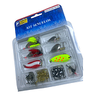 Señuelo Para Pesca Kit Señuelos Marca Falcon Claw Wdx Tk100 1