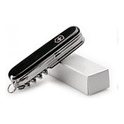 Cortapluma Victorinox 1.3713.3 Color Negro Con 15 Herramientas 5
