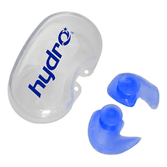 Tapones De Oído Hydro 2.0 Para Natación Con Estuche Color Azul