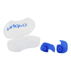 Tapones De Oído Hydro 2.0 Para Natación Con Estuche Color Azul