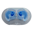 Tapones De Oído Hydro 2.0 Para Natación Con Estuche Color Azul 7