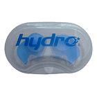 Tapones De Oído Hydro 2.0 Para Natación Con Estuche Color Azul 9