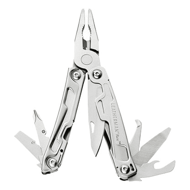 Leatherman Multiherramienta Rev Box S/ Funda #832130 1
