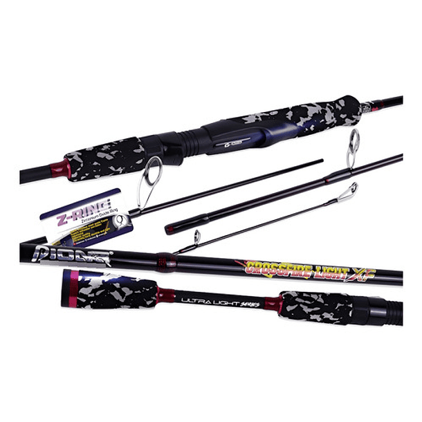 Caña Pioner Crossfire Ligth Xf 1.80mt Ul 2- 10g 