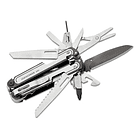 Multiherramientas Leatherman Arc Color Negro Liso Y Dentado 2