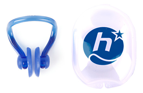 Clip Nariz Hydro Naricera Natacion Plástico + Caja - Oliv