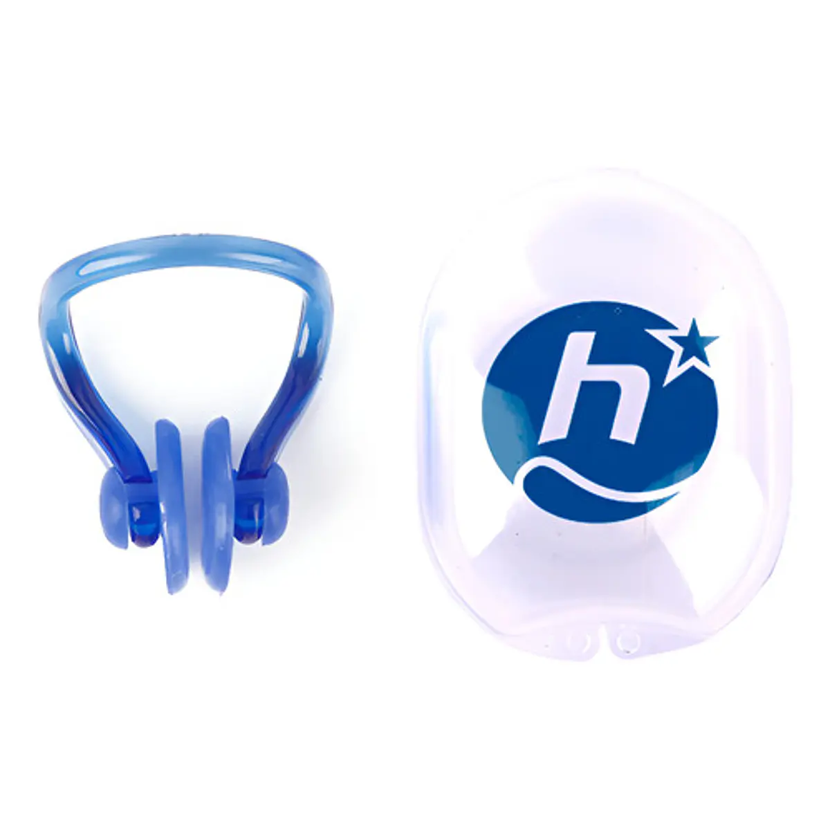 Clip Nariz Hydro Naricera Natacion Plástico + Caja - Oliv
