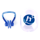 Clip Nariz Hydro Naricera Natacion Plástico + Caja - Olivos Color Azul 1
