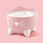 Bebedero Para Mascotas Catit Pixi Con Capacidad De 2.5l Color Rosa 1