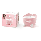 Bebedero Para Mascotas Catit Pixi Con Capacidad De 2.5l Color Rosa 2