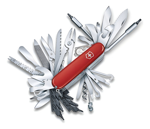 Y★ Victorinox Navaja Swiss Champ Xxl, De Colección, 73 Usos