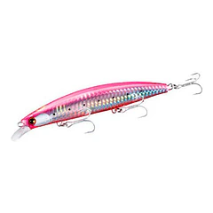 Señuelo Pezca Shimano Hirame Minnow Iii Color Rosa