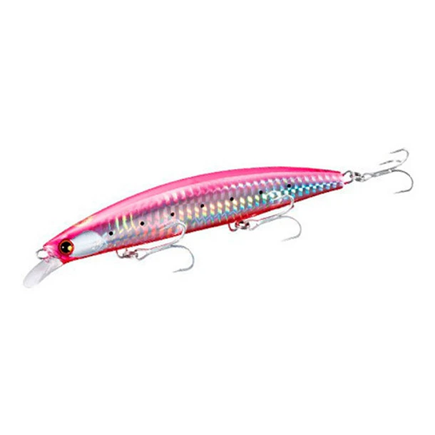 Señuelo Pezca Shimano Hirame Minnow Iii Color Rosa 