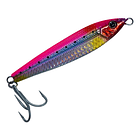 Señuelo Diamond Jig 24gr Gris Lila M170 3