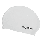 Gorra Silicona Natacion Hydro Pileta Gorro Latex Optimo Calce Unisex + Estuche Color Blanco Diseño De La Tela Liso Tamaño Adulto 3