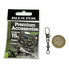 Destorcedor Interlock Blue Fox Pesca Gbisg16n Talla 16/3.5kg 1