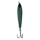 Señuelo Diamond Jig 40 Gr Gris Azul M182 1