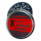 Postones 5.5mm Umarex Super Dome 250 Unid/0,94g(14.51gr) 2