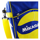 Bolso Mikasa Azul Amarillo 6 Balones Vóleibol V200w 4