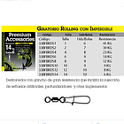 Giratorio Rolling Imperd Blue Fox 14kg / Talla 6 3