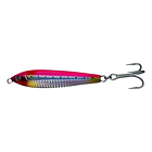 Señuelo Diamond Jig 85 Gr Gris Lila M190 1