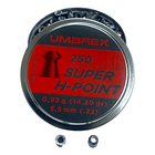 Postones 5.5mm Umarex Super H-point 250 Unid/0,92g(14.20gr) 2