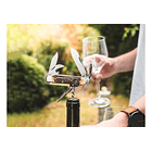 Navaja Boker Ciervo De Campamento 110182hh Alemana Color Marrón Claro 4